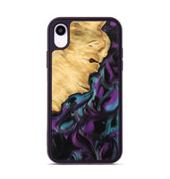 iPhone Xr Wood Phone Case - Wendy (Purple, 743234)