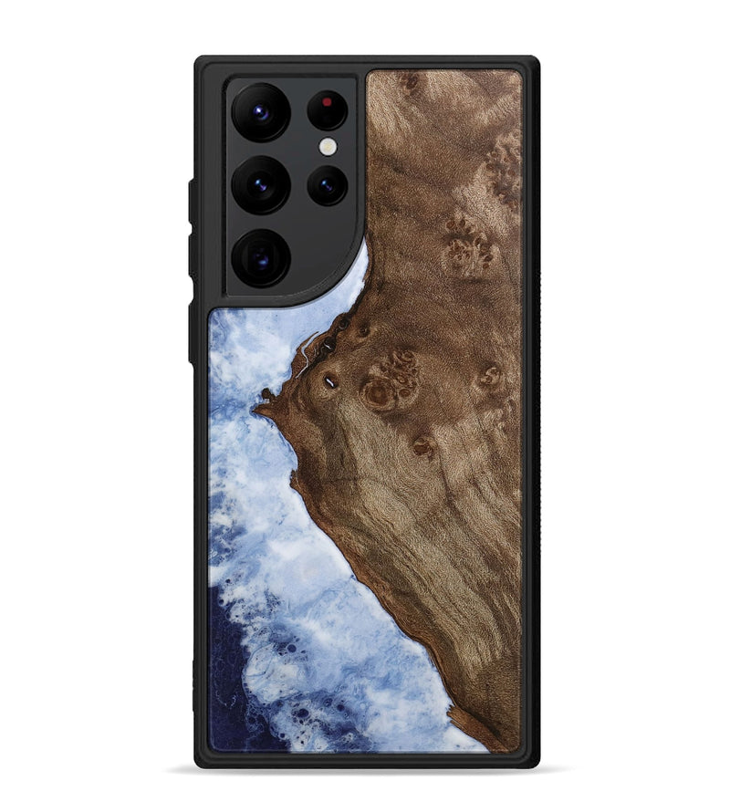 Galaxy S22 Ultra Wood Phone Case - Mistie (Coastal, 743235)