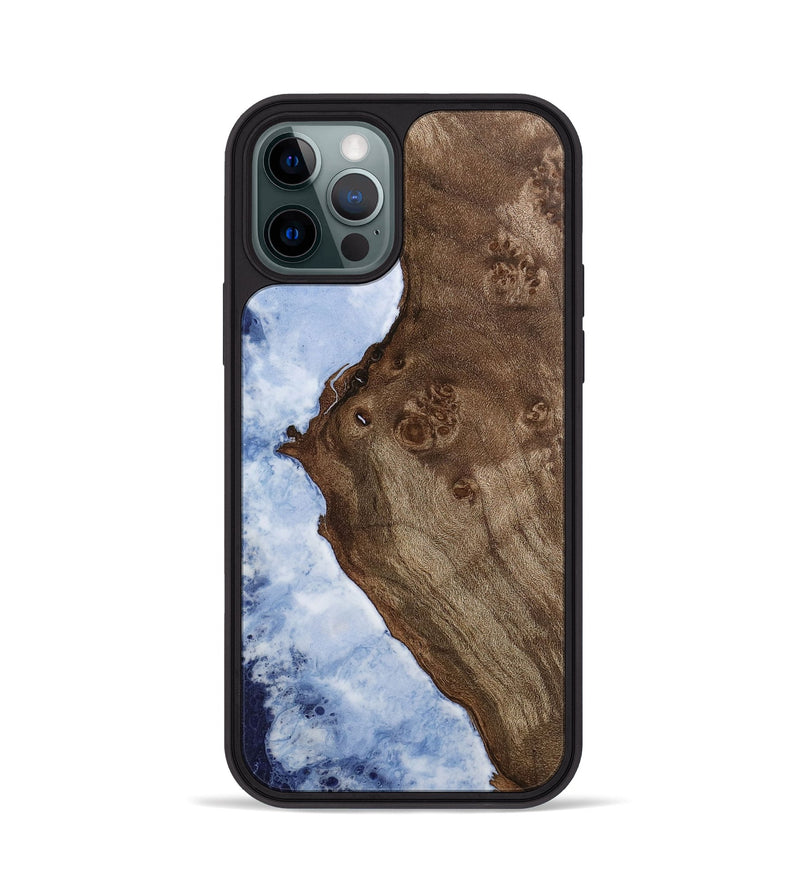 iPhone 12 Pro Wood Phone Case - Mistie (Coastal, 743235)