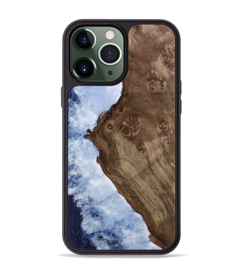 iPhone 13 Pro Max Wood Phone Case - Mistie (Coastal, 743235)