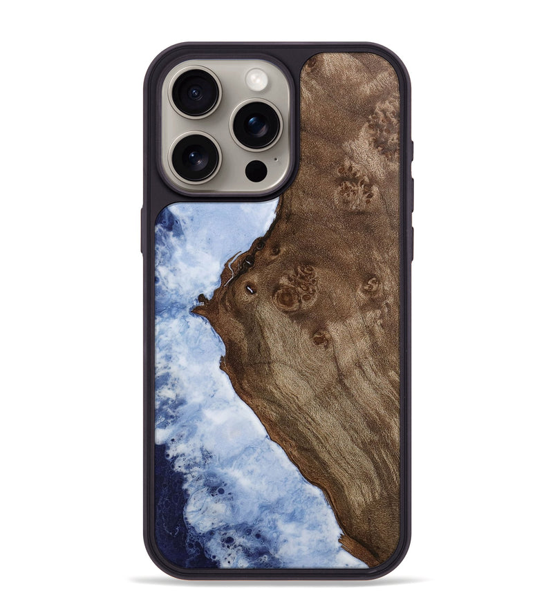 iPhone 15 Pro Max Wood Phone Case - Mistie (Coastal, 743235)