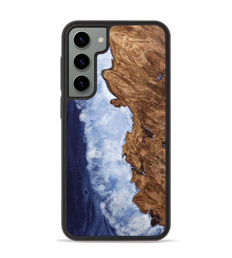 Galaxy S23 Plus Wood Phone Case - Teirtza (Coastal, 743236)