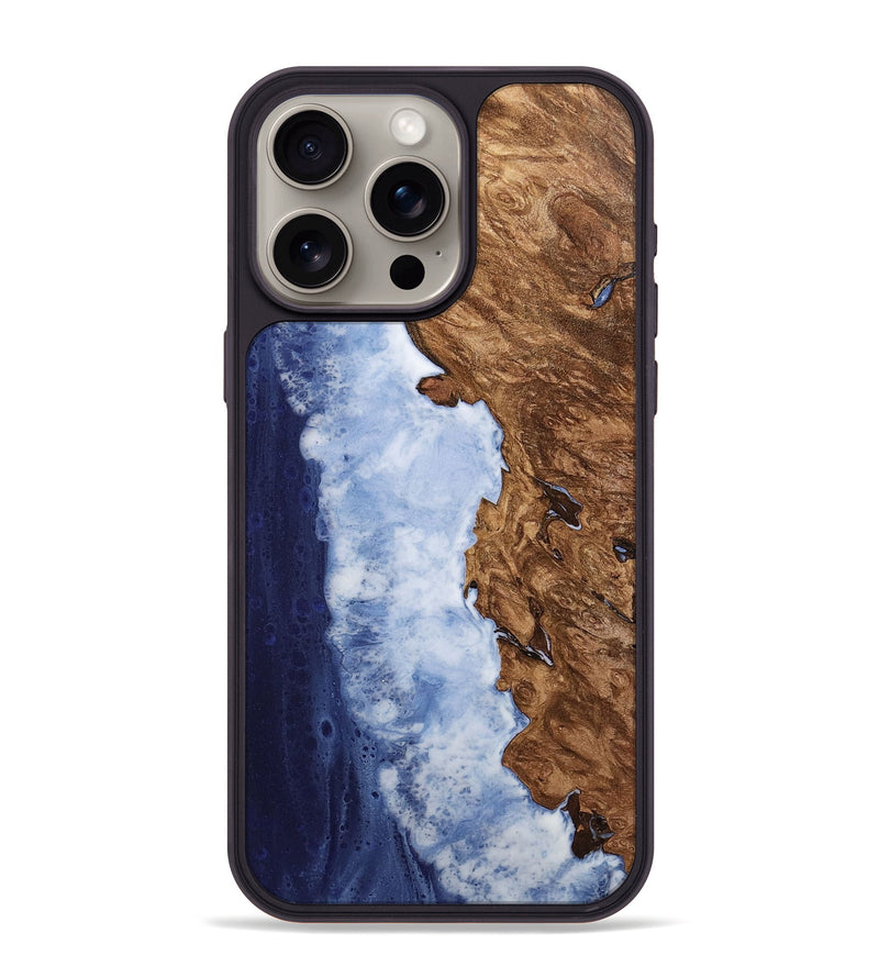 iPhone 15 Pro Max Wood Phone Case - Teirtza (Coastal, 743236)