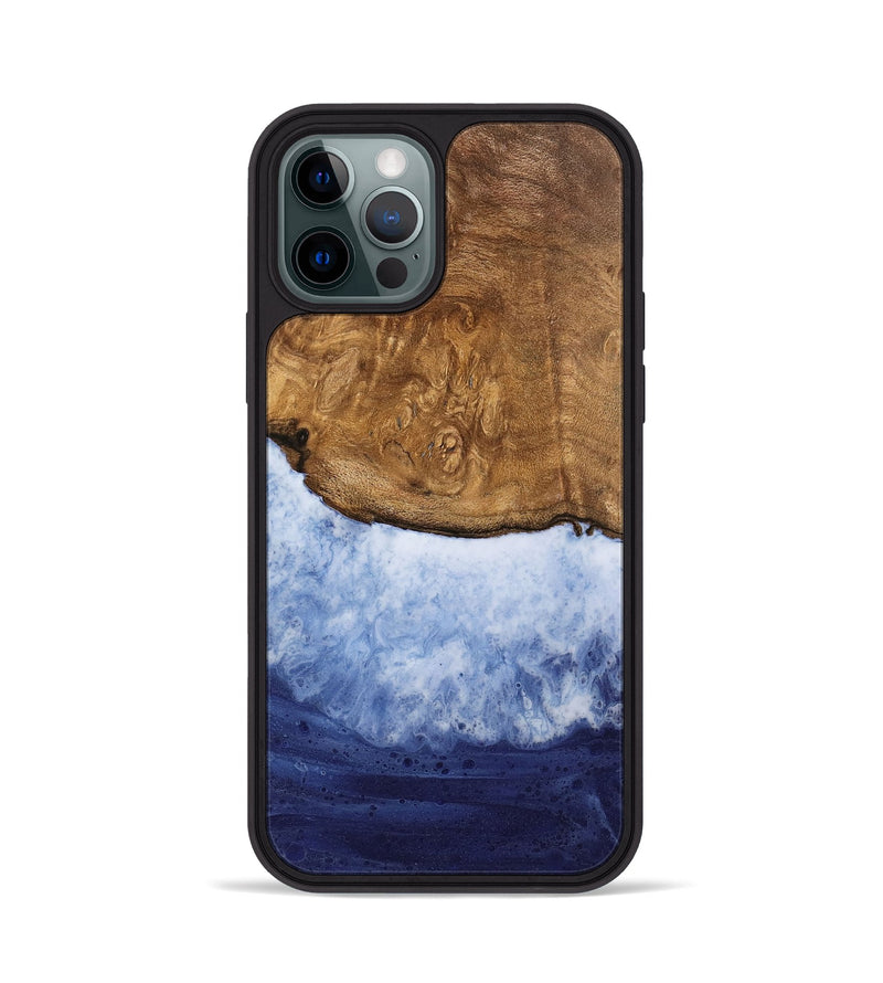 iPhone 12 Pro Wood Phone Case - Glendon (Coastal, 743237)