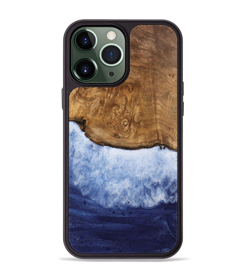 iPhone 13 Pro Max Wood Phone Case - Glendon (Coastal, 743237)