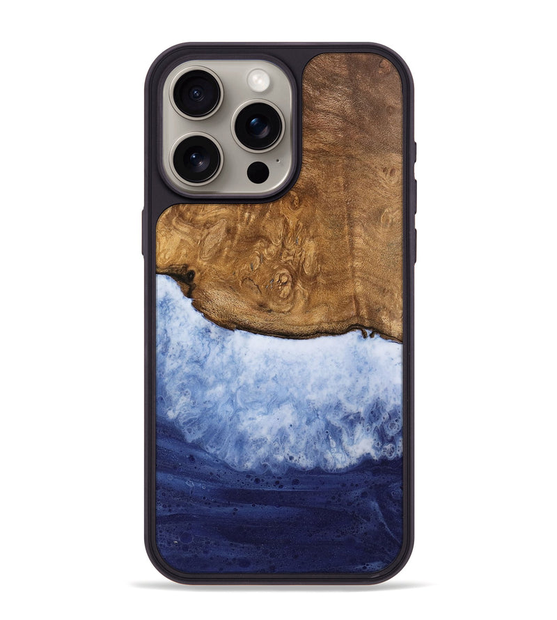 iPhone 15 Pro Max Wood Phone Case - Glendon (Coastal, 743237)