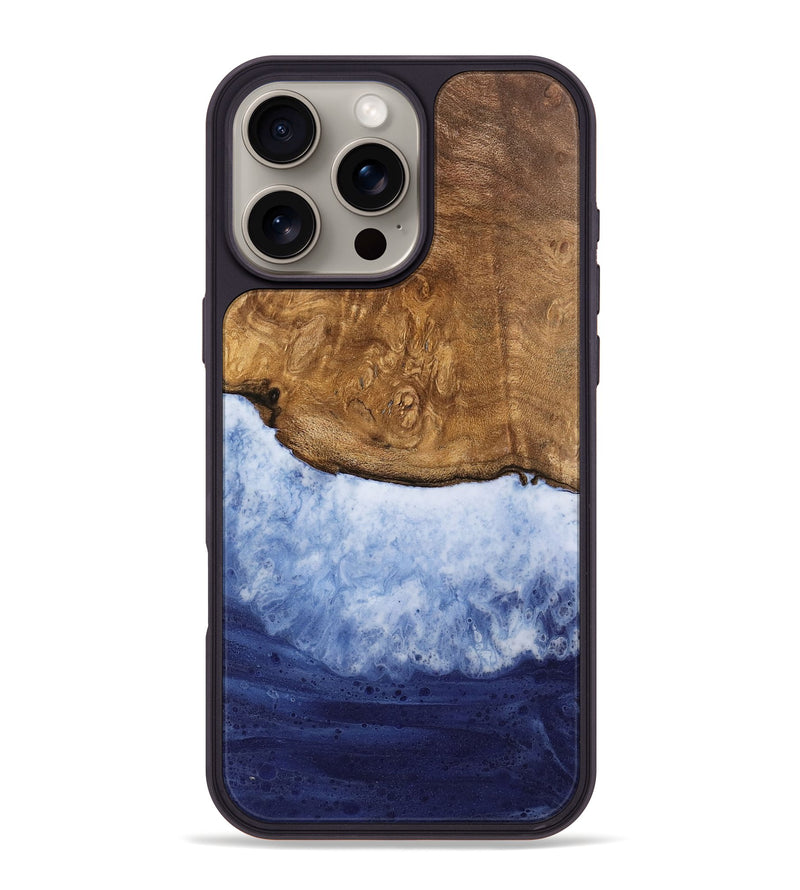 iPhone 16 Pro Max Wood Phone Case - Glendon (Coastal, 743237)