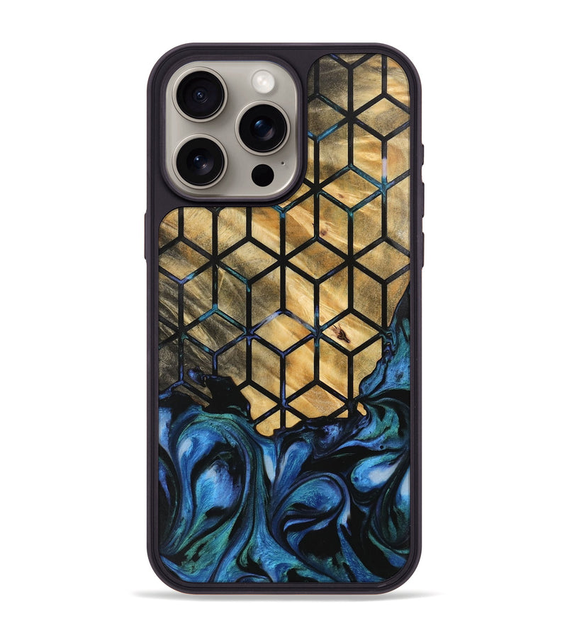 iPhone 15 Pro Max Wood Phone Case - Twila (Pattern, 743243)