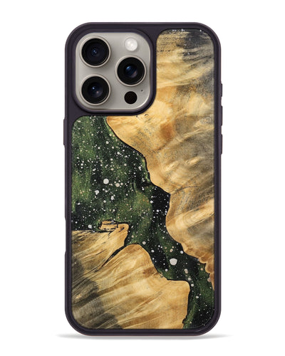 iPhone 16 Pro Max Wood Phone Case - Keila (Cosmos, 743249)