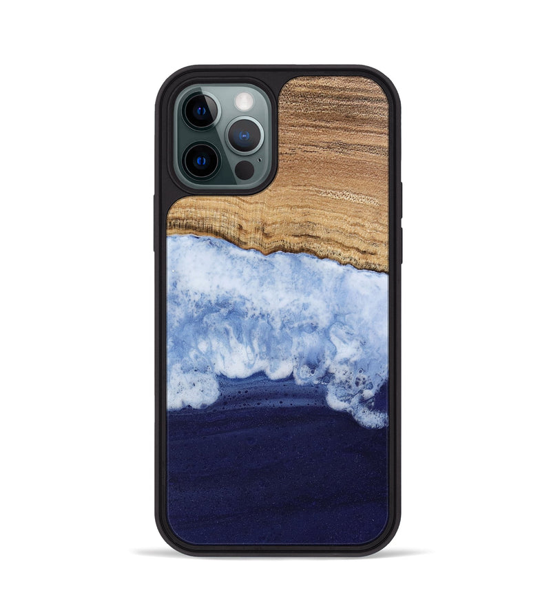 iPhone 12 Pro Wood Phone Case - Burton (Coastal, 743251)