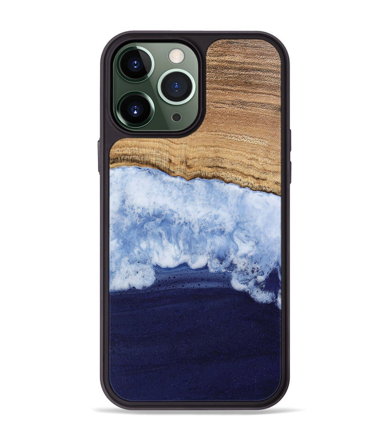 iPhone 13 Pro Max Wood Phone Case - Burton (Coastal, 743251)