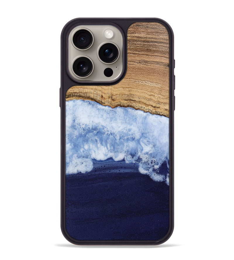 iPhone 15 Pro Max Wood Phone Case - Burton (Coastal, 743251)