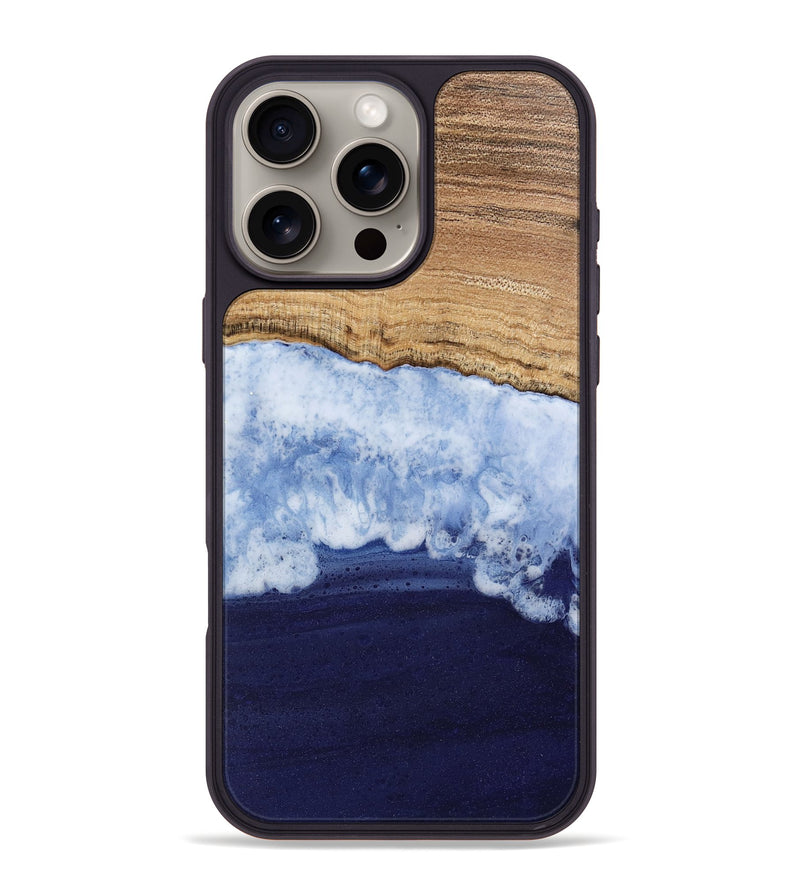 iPhone 16 Pro Max Wood Phone Case - Burton (Coastal, 743251)