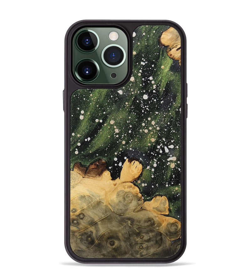 iPhone 13 Pro Max Wood Phone Case - Eimile (Cosmos, 743253)