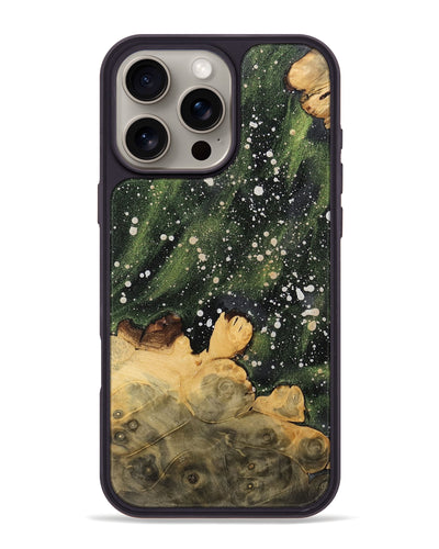 iPhone 16 Pro Max Wood Phone Case - Eimile (Cosmos, 743253)