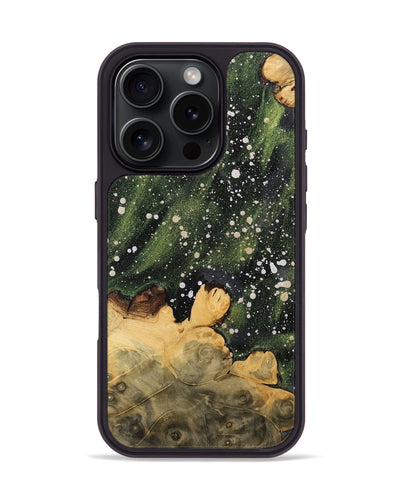 iPhone 16 Pro Wood Phone Case - Eimile (Cosmos, 743253)