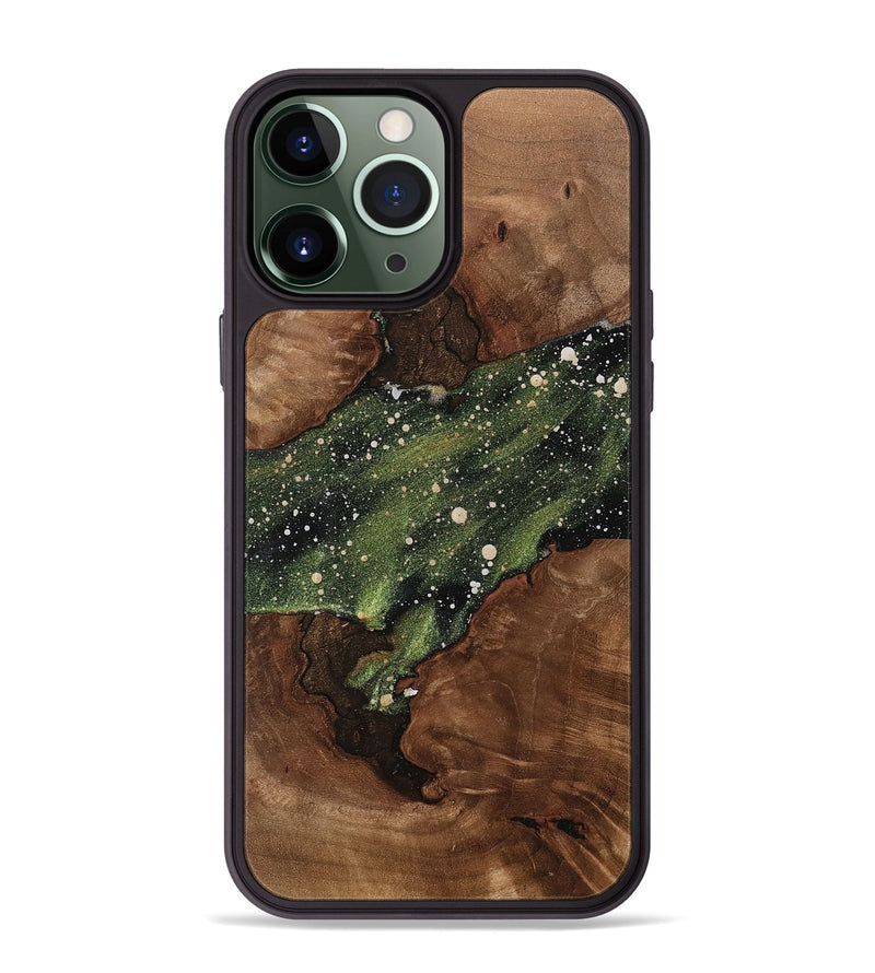 iPhone 13 Pro Max Wood Phone Case - Tats (Cosmos, 743254)