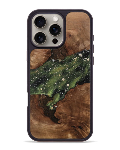 iPhone 16 Pro Max Wood Phone Case - Tats (Cosmos, 743254)