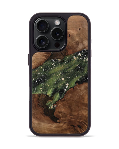 iPhone 16 Pro Wood Phone Case - Tats (Cosmos, 743254)