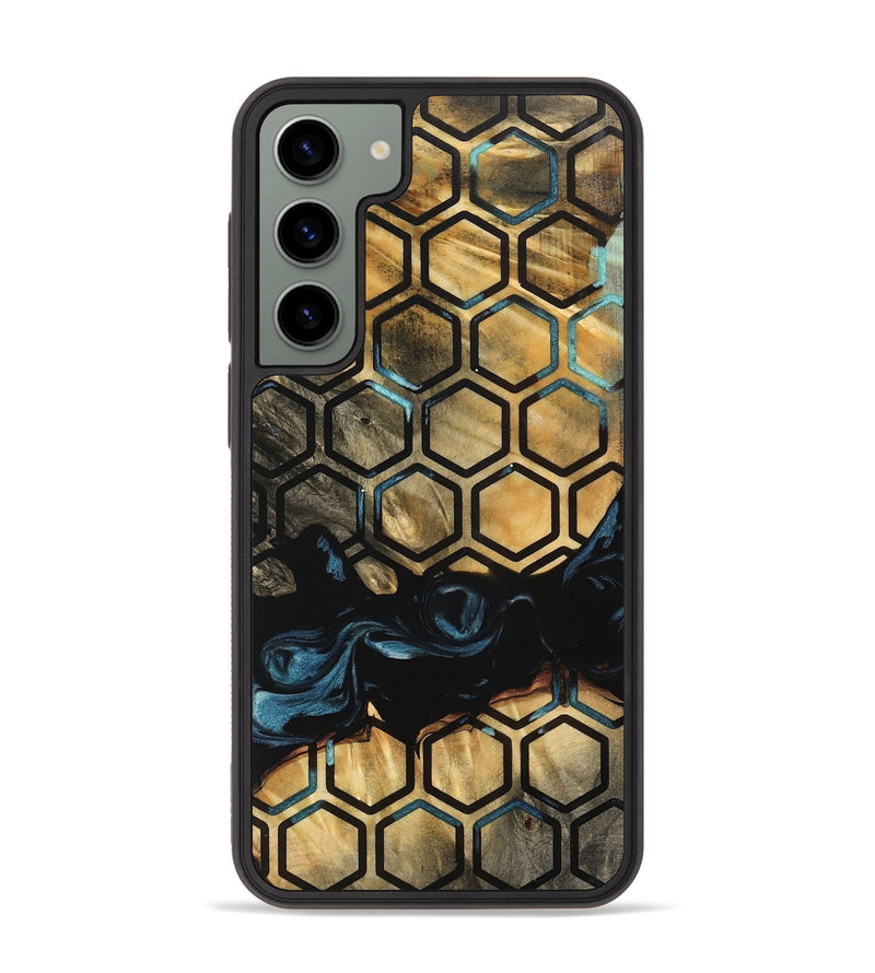 Galaxy S23 Plus Wood Phone Case - Jimmy (Pattern, 743266)