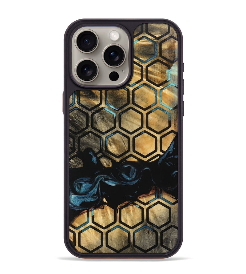 iPhone 15 Pro Max Wood Phone Case - Jimmy (Pattern, 743266)