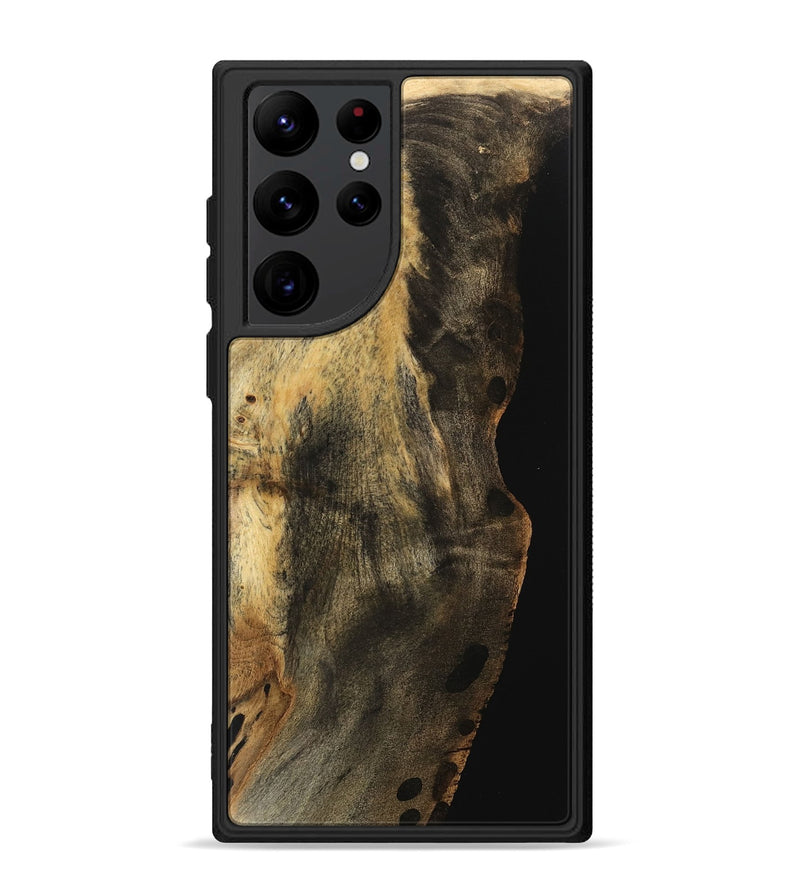 Galaxy S22 Ultra Wood Phone Case - Myrilla (Wood Burl, 743269)