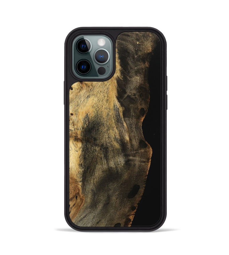 iPhone 12 Pro Wood Phone Case - Myrilla (Wood Burl, 743269)