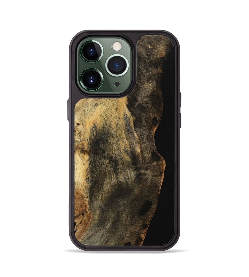 iPhone 13 Pro Wood Phone Case - Myrilla (Wood Burl, 743269)