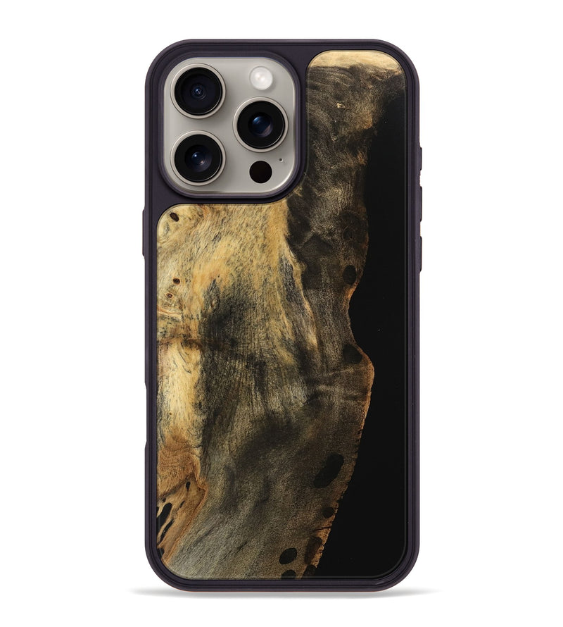 iPhone 16 Pro Max Wood Phone Case - Myrilla (Wood Burl, 743269)