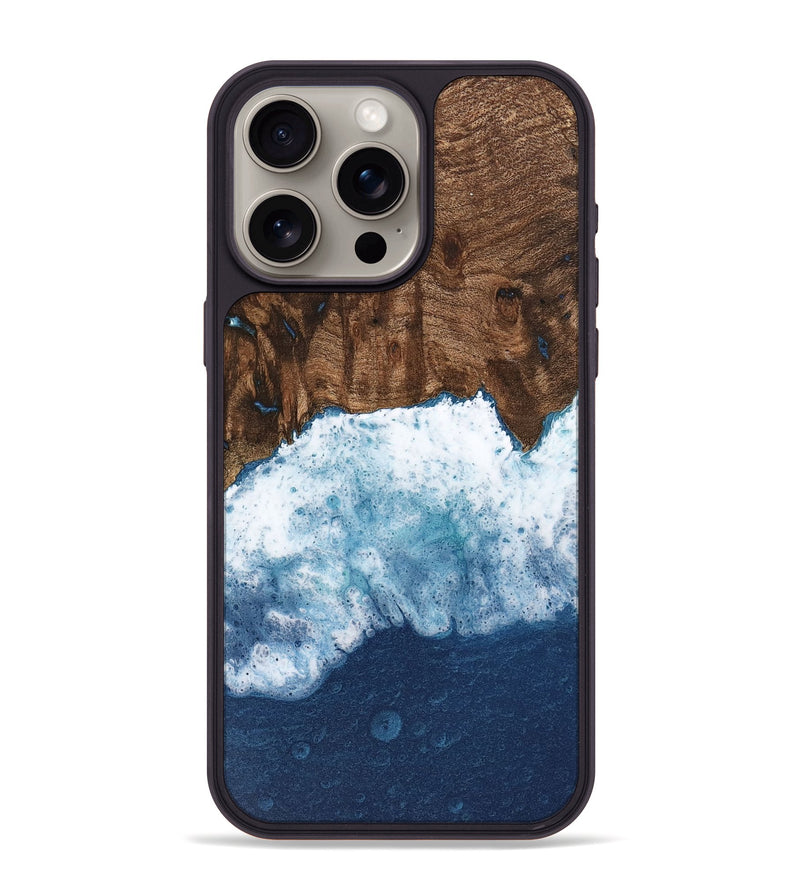 iPhone 15 Pro Max Wood Phone Case - Kati (Coastal, 743276)