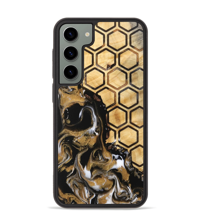 Galaxy S23 Plus Wood Phone Case - Siew (Pattern, 743277)