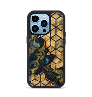 iPhone 14 Pro Wood Phone Case - Lorne (Pattern, 743287)