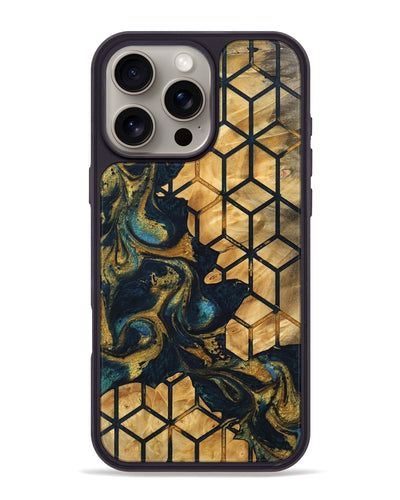 iPhone 16 Pro Max Wood Phone Case - Lorne (Pattern, 743287)