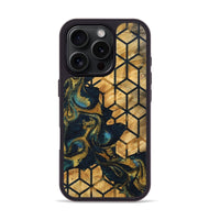 iPhone 16 Pro Wood Phone Case - Lorne (Pattern, 743287)