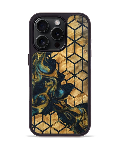 iPhone 16 Pro Wood Phone Case - Lorne (Pattern, 743287)