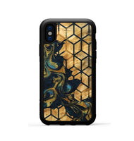 iPhone Xs Wood Phone Case - Lorne (Pattern, 743287)