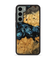 Galaxy S23 Plus Wood Phone Case - Jerimy (Blue, 743294)