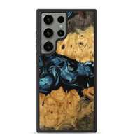 Galaxy S23 Ultra Wood Phone Case - Jerimy (Blue, 743294)