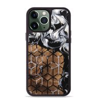 iPhone 13 Pro Max Wood Phone Case - Margaux (Pattern, 743299)