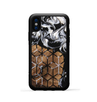 iPhone Xs Wood Phone Case - Margaux (Pattern, 743299)