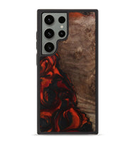 Galaxy S23 Ultra Wood Phone Case - Steward (Red, 743300)