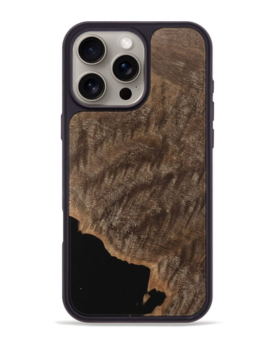 iPhone 16 Pro Max Wood Phone Case - Jewell (Wood Burl, 743305)