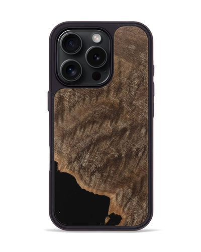 iPhone 16 Pro Wood Phone Case - Jewell (Wood Burl, 743305)