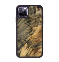 iPhone 11 Pro Max Wood Phone Case - Miguela (Wood Burl, 743306)