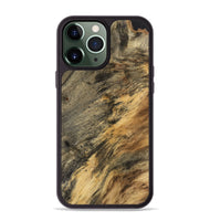 iPhone 13 Pro Max Wood Phone Case - Miguela (Wood Burl, 743306)