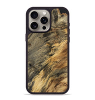 iPhone 15 Pro Max Wood Phone Case - Miguela (Wood Burl, 743306)