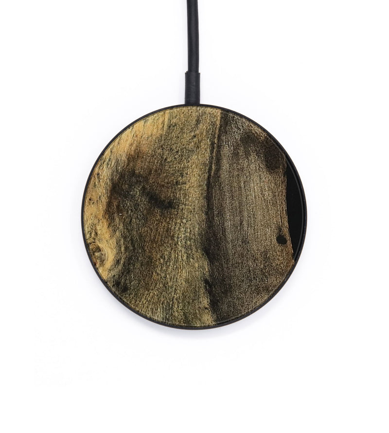 Circle Wood Wireless Charger - Melania (Wood Burl, 743311)