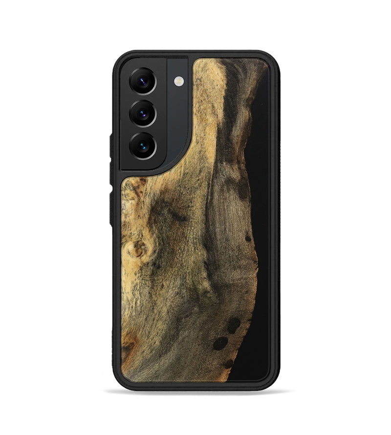 Galaxy S22 Wood Phone Case - Melania (Wood Burl, 743311)