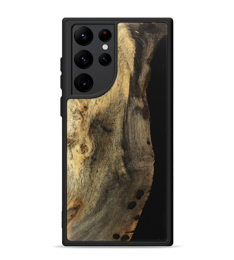 Galaxy S22 Ultra Wood Phone Case - Melania (Wood Burl, 743311)