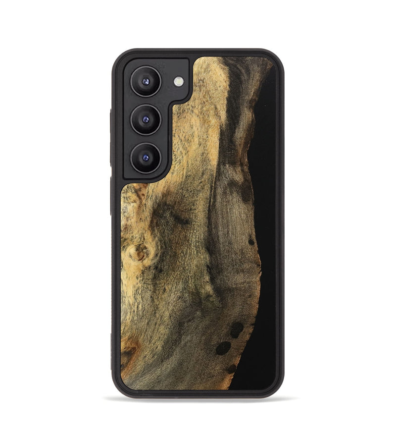 Galaxy S23 Wood Phone Case - Melania (Wood Burl, 743311)